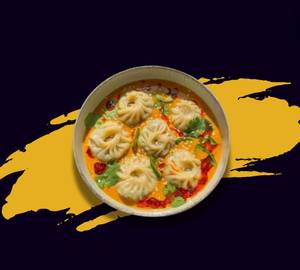 Veg gravy momos