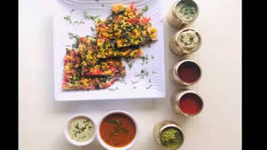 Tomato Corn Uttapam [180 Grams]