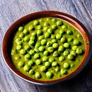 Green Peas Masala
