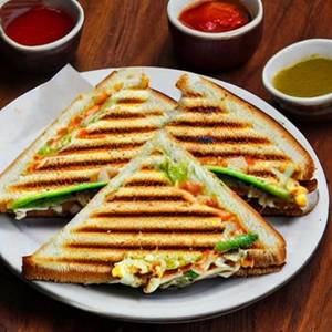 Veg Grilled Sandwich