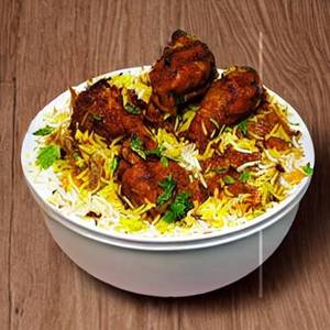 Chicken Mini–Bucket Leg Piece Biryani