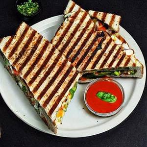 Veg Stuff Cheese Grill