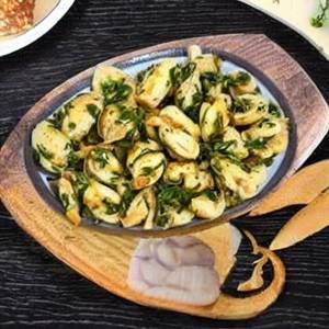 Squids Butter Garlic