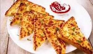 Cheese Chilly Garlic  Grilled Sandwich