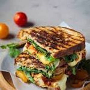 Pahadi Cheese Grilled Sandwich