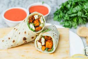 Paneer Schezwan Roll