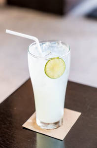 Fresh Lime Soda