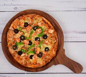 Peri Peri Paneer Pizza