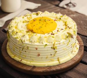 Rasmalai Cake