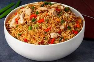 Chicken Singapore Fried Rice 