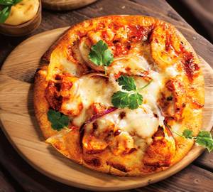 Chicken tikka pizza   [8"]