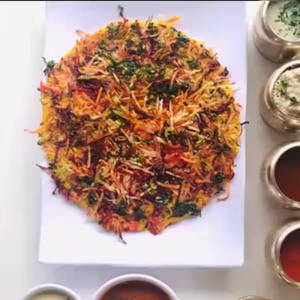 Special Tomato Masala Uttapam [180 Grams]