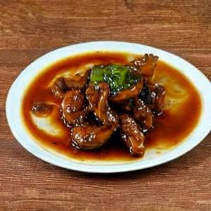 Roast Pork Oyster Chilly Sauce