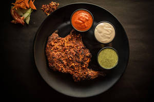 Peri-peri Alfaham Chicken Half