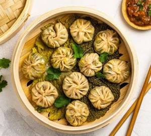 Veg  Cabbage  Momos 