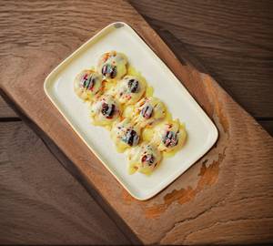 Blueberry cream chee [pan cake]                                                 