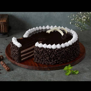 Black Forest Chocochip Cake [500 Gram]