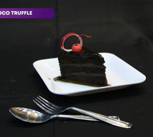 Choco truffle pastry