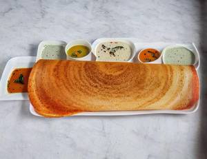 Rava Masala Dosa