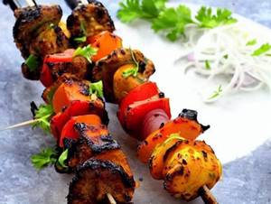 Mushroom Tikka