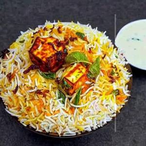 Paneer Biryani