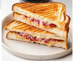 Toast Butter Jam