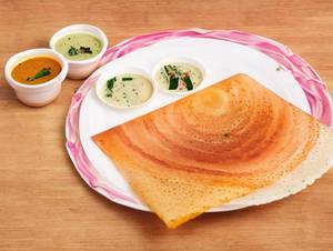 Onion Rava Dosa