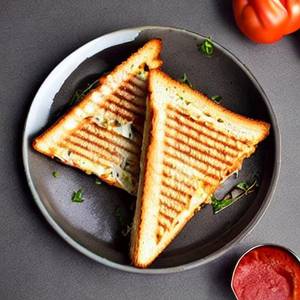 Veg Cheese Toast Sandwich