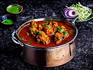 Gavthi Chicken Handi