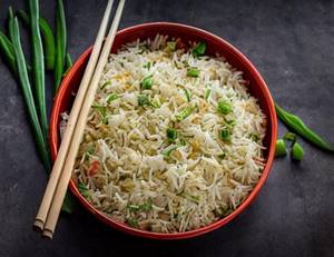 Hot Garlic Rice