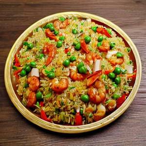 Mix Fried Rice(chicken/prawn/pork)