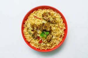 Mutton Kashmiri Biryani