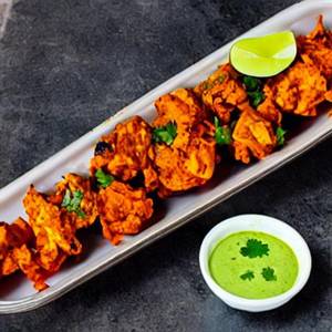 Boneless Chicken Tikka Handi
