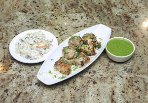 Chicken Malai Tikka