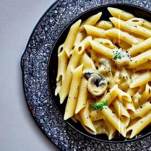 Creamy Fungi Pasta Penne