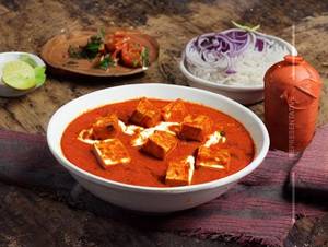 Paneer butter masala