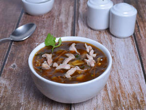 Hot And Sour Chicken Soup