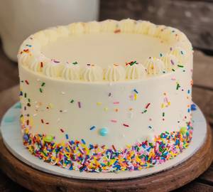 Colour full Butterscotch Birthday cake