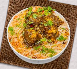 Gongura Chicken Biryani