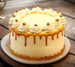 Butterscotch Cake [ 1 Kg ]