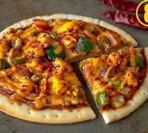 Achari Paneer Pizza