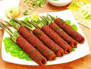 Veg Seekh Kebab