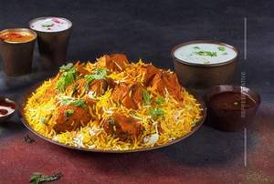Murgh Tikka Biryani (Boneless)