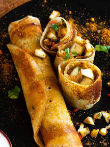 Paneer Butter  Special Masala Dosa