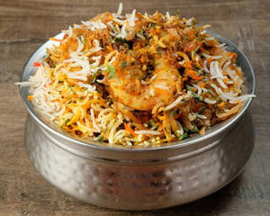 Prawns Biryani