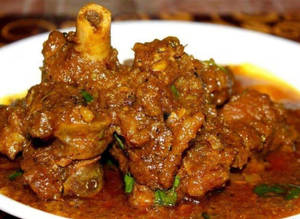 Mutton sukka gravy