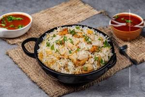 Chicken Burnt Garlic Rice
