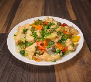 Chicken Gravy Chowmein