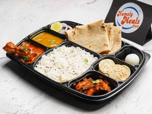 Executive Chicken Meal Thali