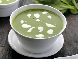 Cream Of Spinach Soup